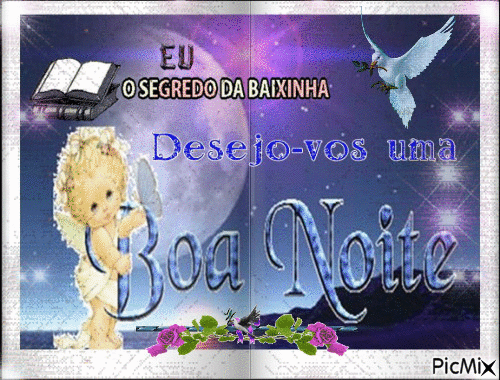 boa noite - Zdarma animovaný GIF