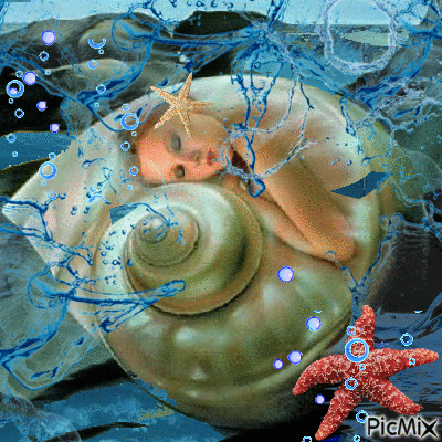 Birth of Venus - 無料のアニメーション GIF