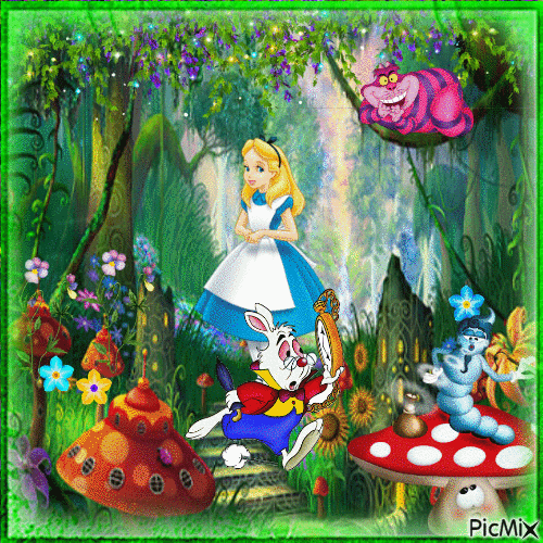Alice - GIF animasi gratis