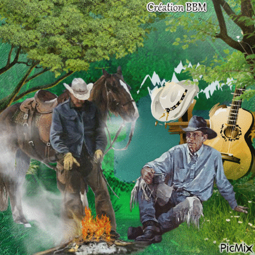 Cowboy par BBM - Бесплатни анимирани ГИФ