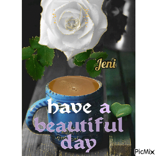 Have a beautiful day - 免费动画 GIF
