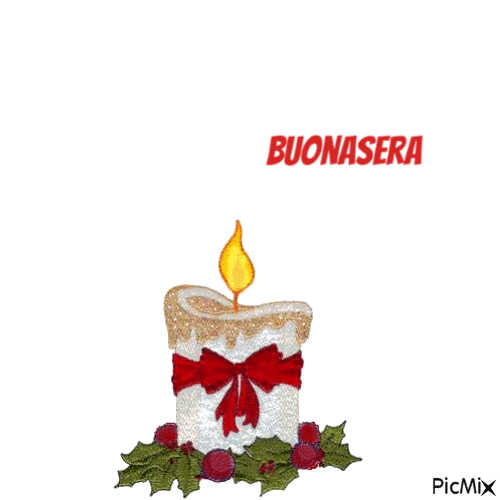 Buonasera 🌇 - GIF เคลื่อนไหวฟรี