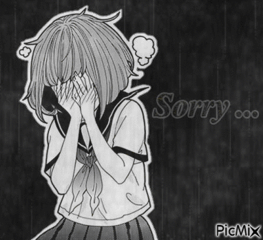 Sorry... - Animovaný GIF zadarmo