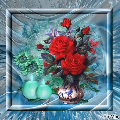 Bouquet de roses. - PNG gratuit