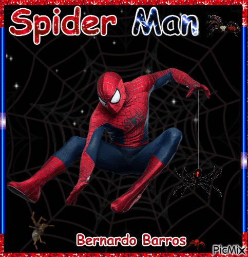 Spider Man!! - Darmowy animowany GIF