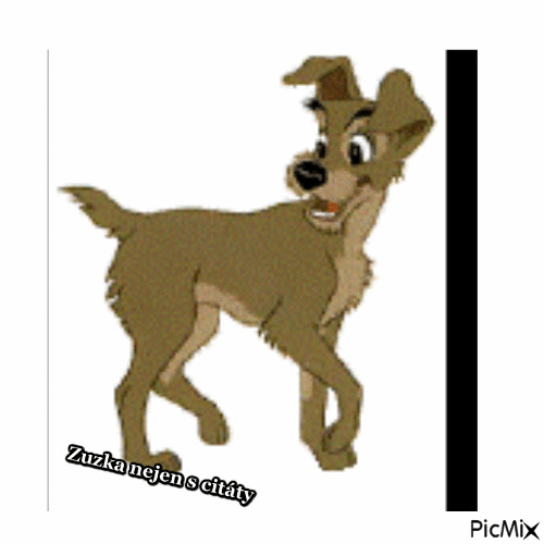 pes - Zdarma animovaný GIF