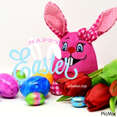 Happy Easter.! - png gratuito