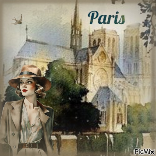 Paris - бесплатно png
