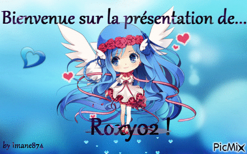 Pour Roxy02 ♥ - Animovaný GIF zadarmo