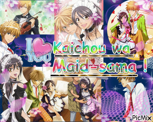 kaichou wa maid-sama ! - 免费动画 GIF