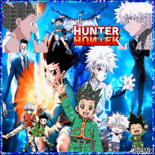 Hunter X Hunter - Besplatni animirani GIF