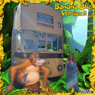 {({Banana Bus: Version 3})} - 無料のアニメーション GIF