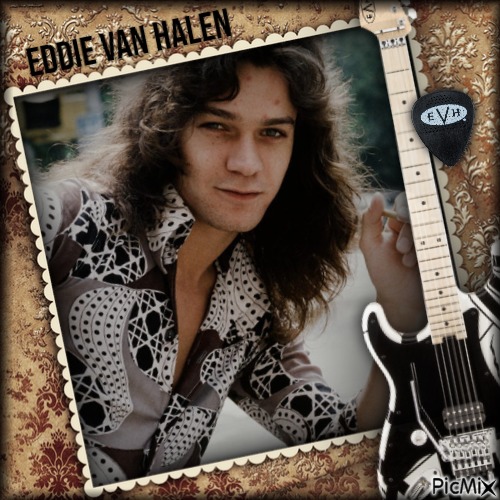 Eddie Van Halen-RM-02-15-24 - 免费PNG