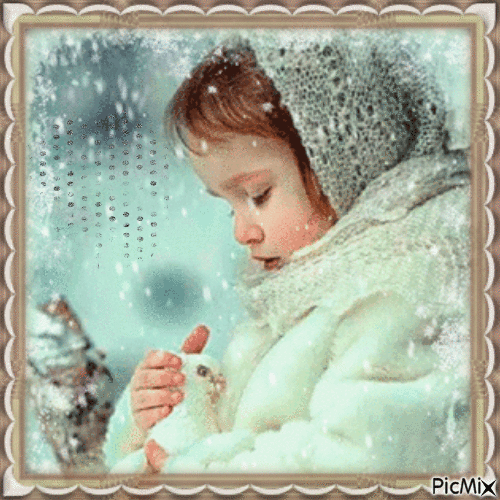 Winterbild - Ingyenes animált GIF