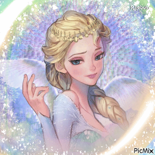 Winter Angel/contest - Бесплатни анимирани ГИФ