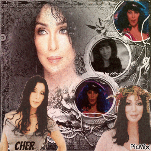 Cher - GIF animado gratis