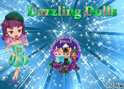 Dazzling - 免费动画 GIF