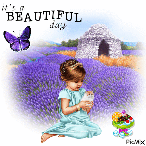 Its A Beautiful Day - Бесплатный анимированный гифка