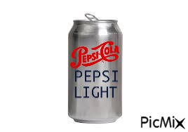 Pepsi Light - png ฟรี