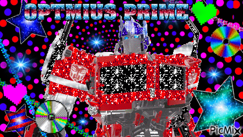 OPTIMUS PRIME [ for a frend :] ] - Free animated GIF