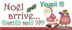 Noël - 無料のアニメーション GIF