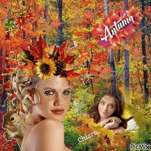 magic autumn - Besplatni animirani GIF