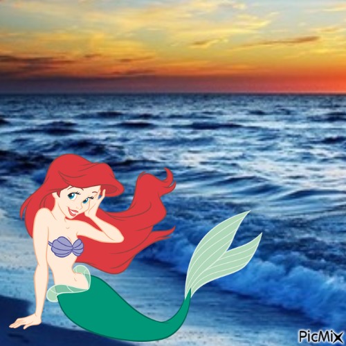Ariel - nemokama png