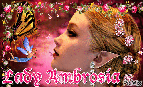 lady ambrosia - Бесплатный анимированный гифка