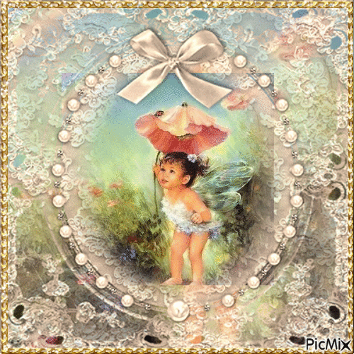 fairy baby - Darmowy animowany GIF