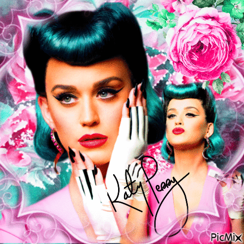 Concours....Katy Perry - Gratis animeret GIF