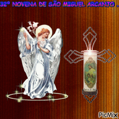 32º NOVENA DE SÃO MIGUEL ARCANJO . - Kostenlose animierte GIFs