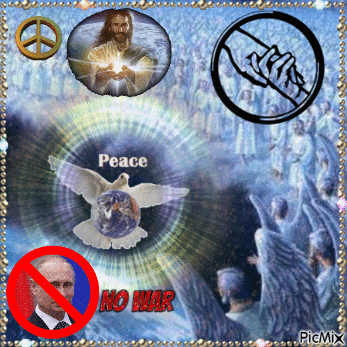 Make Peace, Not War - Ingyenes animált GIF
