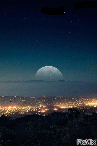 Buenas Noches - Ilmainen animoitu GIF