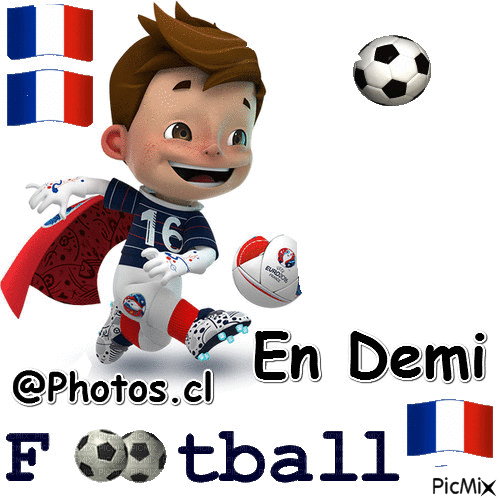 France football - Gratis geanimeerde GIF