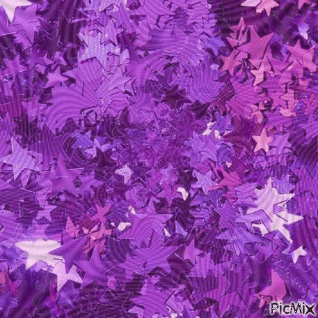purple stars - GIF animé gratuit