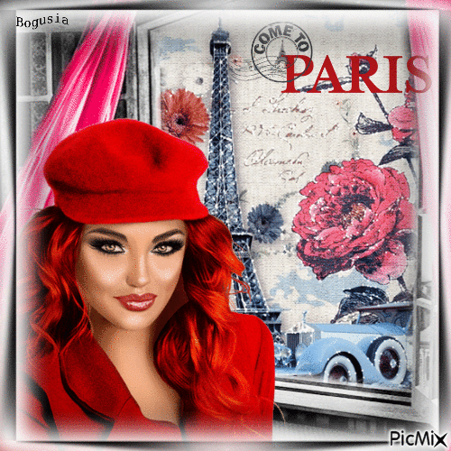 Come To Paris - Gratis animeret GIF
