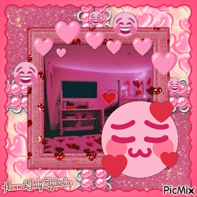 {♥♥♥}Pink Emoji Lovecore{♥♥♥} - GIF animasi gratis