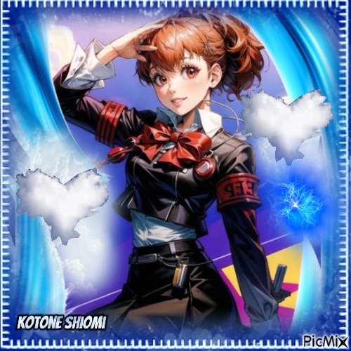 Concours...Kotone Shiomi - 免费PNG