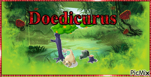 Doedicurus - GIF animado gratis