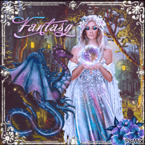 Dragon - Fantasy - Δωρεάν κινούμενο GIF