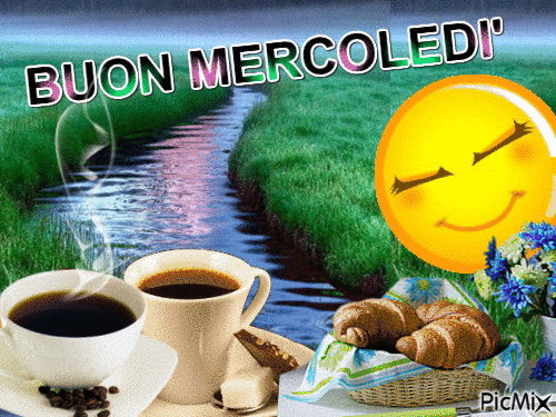 BUON MERCOLEDI' - Bezmaksas animēts GIF