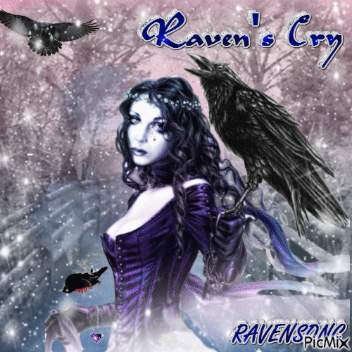 Raven's Cry - Gratis animerad GIF