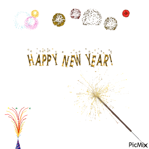 buon anno - Ingyenes animált GIF