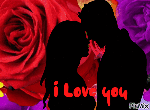 I love you 💖💖💖💖 - Δωρεάν κινούμενο GIF