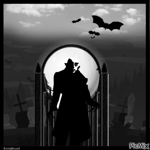 Vampirmann--nosferatu - GIF animado grátis