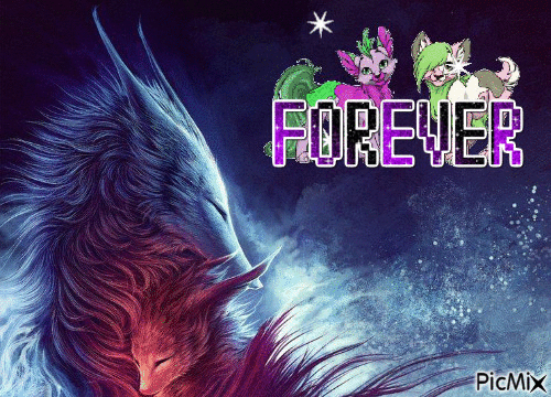 forever - Nemokamas animacinis gif