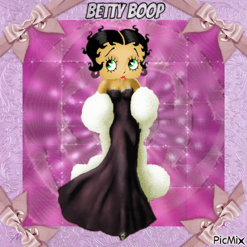 Beety Boop - GIF animasi gratis