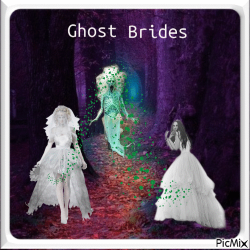 Ghost Brides - GIF animado gratis