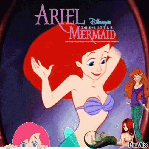Ariel - Besplatni animirani GIF