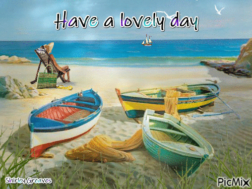 Have a lovely day - Gratis animerad GIF